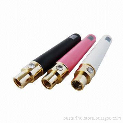 Ego LCD Battery with 650/900/1,100mAh, 5-click Safety System and CE/RoHS